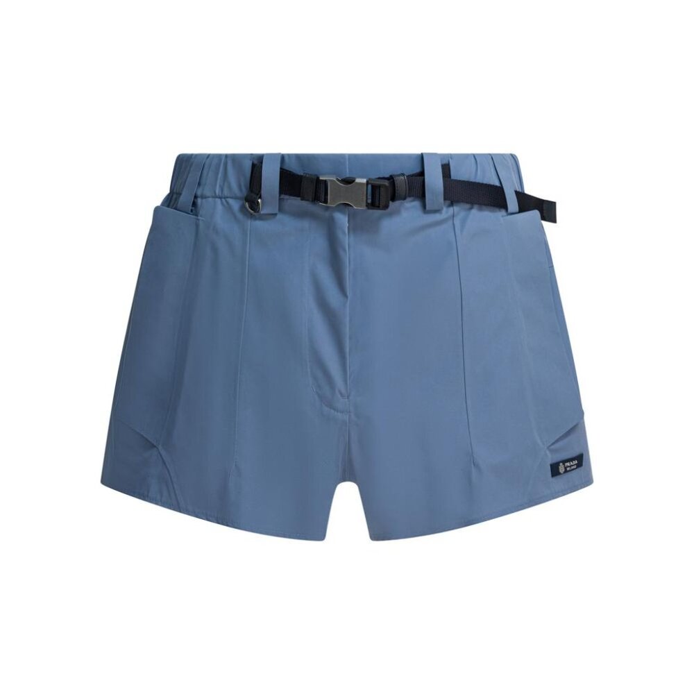Prada Technical Fabric Shorts tag size 42 Women